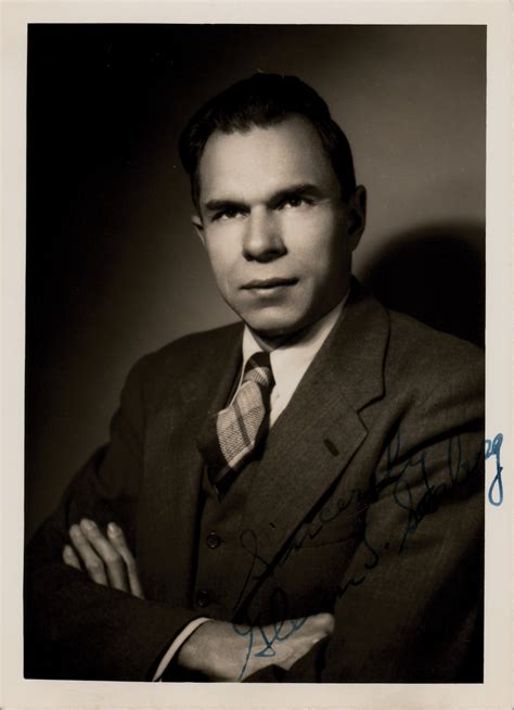 Glenn T. Seaborg Signed Photograph | RR Auction