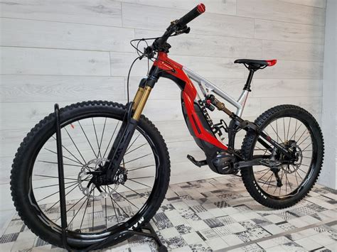 Ducati MIG-RR eBike Full Suspension Electric Mountain Bike Large ...