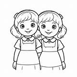 Sister Coloring Pages Big Printable Brother Sisters Getcolorings Color  sketch template
