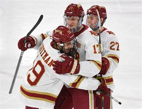 No. 7 DU hockey rallies to beat No. 9 UMass in Frozen Four revenge game ...