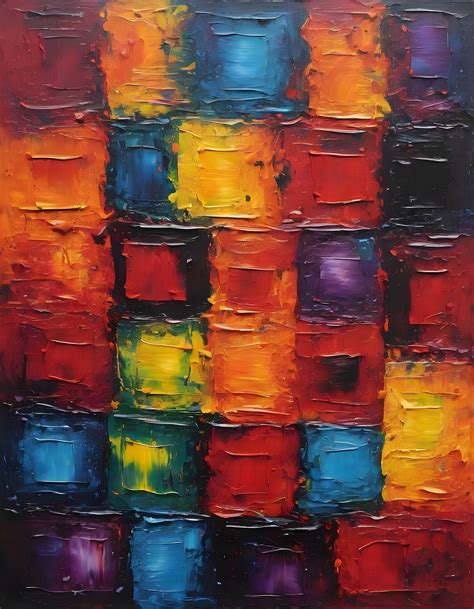 Abstract Acrylic Painting Art Free Stock Photo - Public Domain Pictures