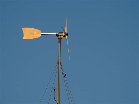 Set Up Your Own Home Wind Turbine