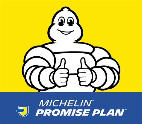 Download Michelin Blue Yellow Logo Wallpaper | Wallpapers.com