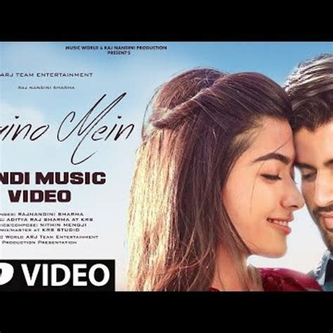 Stream Hindi Audio Song | New Song 2022 | Love Songs | Tumko Naino Se | Rashmika Mandanna,Vijay ...