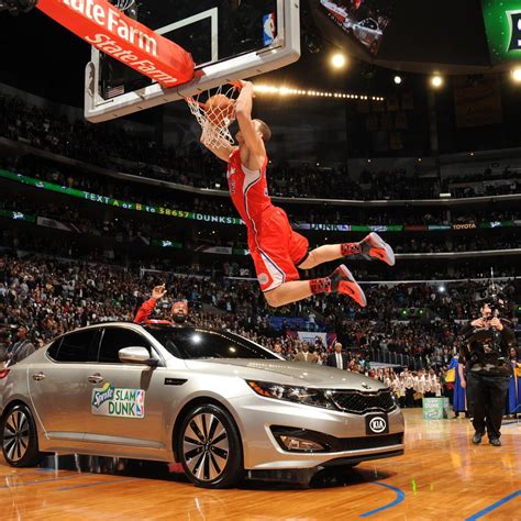 Blake Griffin: NBA Made Me Use Kia Optima in 2011 Dunk Contest Over ...