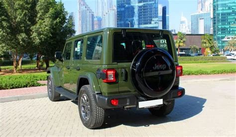 Rent Jeep Wrangler 80th Anniversary Limited Edition 2021 - HireXCar