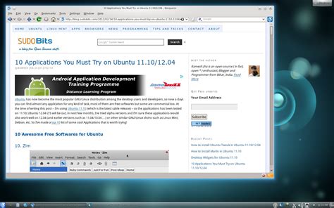 How to install KDE on ubuntu 11.10 – SUDOBITS Blog