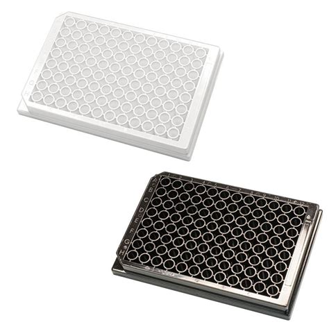 CLS-3571 - MICROPLATE, 96-WELL, ASSAY, WHITE OR BLACK, PORVAIR- Chemglass Life Sciences