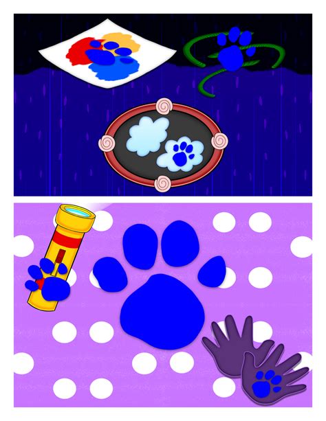 Blues Clues Fanfic by SuperAaronAwesome on DeviantArt