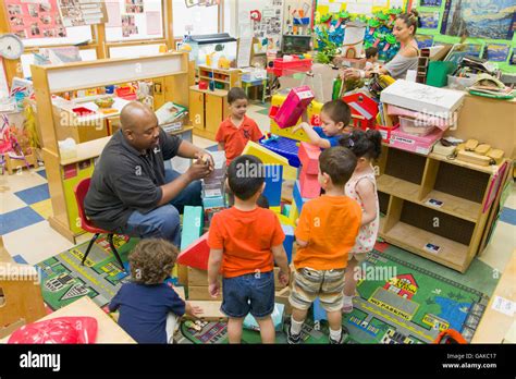 Preschool classroom hi-res stock photography and images - Alamy