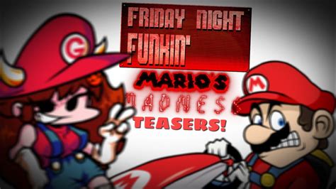 [EVEN MORE] Mario's Madness V2 Information/Teasers || FNF: Mario's Madness - YouTube