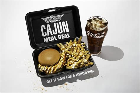 Wingstops New Cajun Meal Deal Offers Everything Fans Crave, Smothered in Extra Flavor