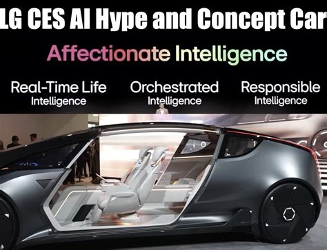 AI Hype - LG CES New AI Buzzwords and a Future Self-Driving Concept Car | NextBigFuture.com