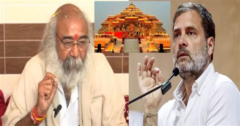 Rahul Gandhi mulls reversing Ram Mandir decision, akin to Shah Bano ...