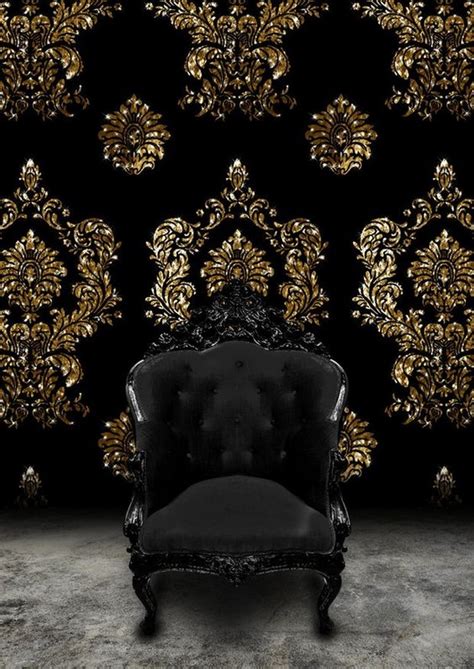 Luxury Gold and Black Furniture for Modern Interiors