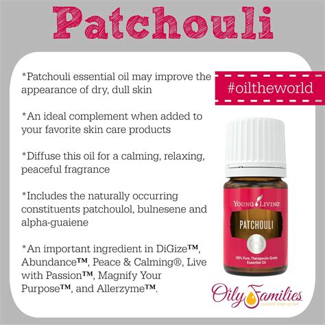 Pin on Patchouli Essential Oils recipes