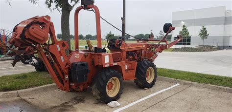 Ditch Witch 8020 Plow - Directional Drills