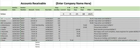 Free Excel Bookkeeping Templates | 25 Accounts Spreadsheets