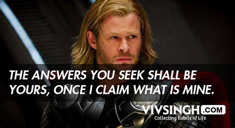 Memorable Quotes Thor. QuotesGram