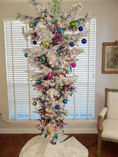 Upside Down Christmas Tree Ideas