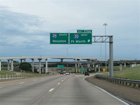 Texas - Interstate 45 Southbound | Cross Country Roads