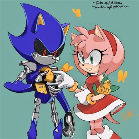 Twitter | Sonic, Amy the hedgehog, Sonic fan art