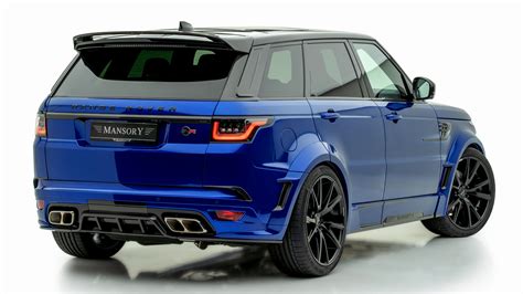 2019 Range Rover Sport SVR by Mansory - Wallpapers and HD Images | Car Pixel