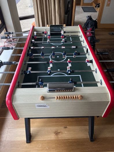 Fuzzball Football Table For Sale in Kilcock, Kildare from Flynnick