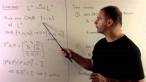 Orthogonal Transformations 2: 3x3 Case - YouTube