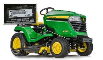 Lawn Mower Serial Number | John Deere US