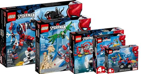 Five new LEGO Spider-Man sets revealed, available this weekend [News] - The Brothers Brick | The ...