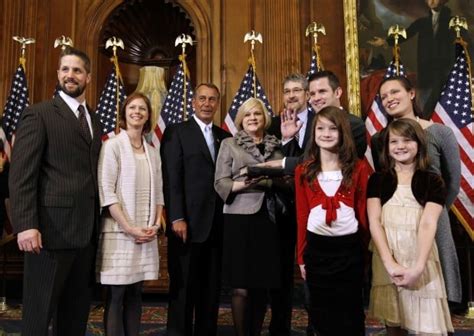 Family joins Kinzinger at 'humbling' swearing-in | National News | pantagraph.com