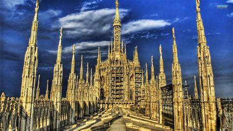 Milan cathedrial | Milan cathedral, Cathedral, European castles