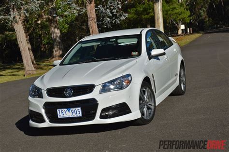 2014 Holden VF Commodore SS Heron White