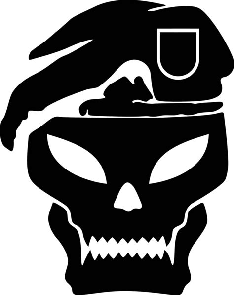 COD Black OPS Skull Logo Vinyl Decal Window Sticker