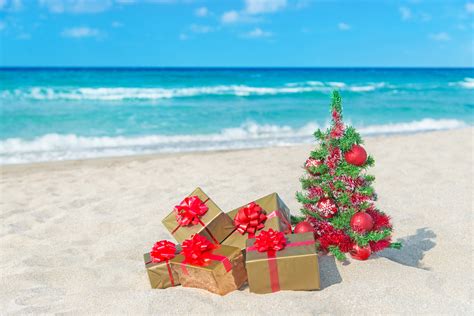 Christmas Beach Wallpaper ·① WallpaperTag