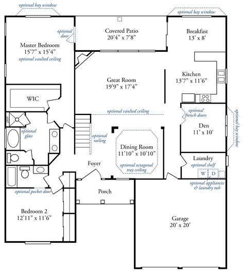 Palmetto Floor Plan - floorplans.click