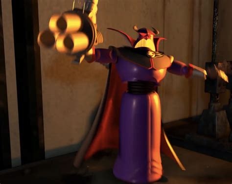 Evil Emperor Zurg - Toy Story 2