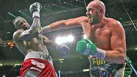 Deontay Wilder vs Tyson Fury III - October 9, - One News Page VIDEO