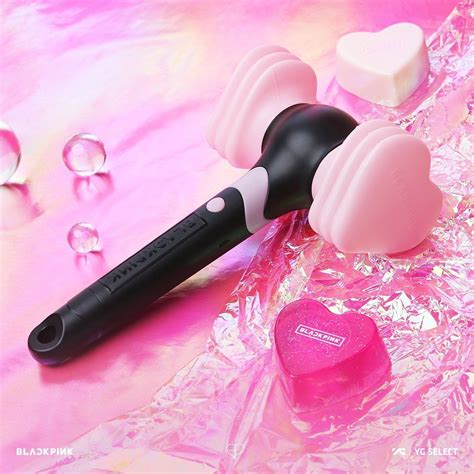 BLACKPINK Official Lightstick Ver.2 | Blackpink, Blackpink twitter, Stick