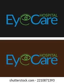Clean Simple Eye Hospital Logo Stock Vector (Royalty Free) 2210871393 | Shutterstock