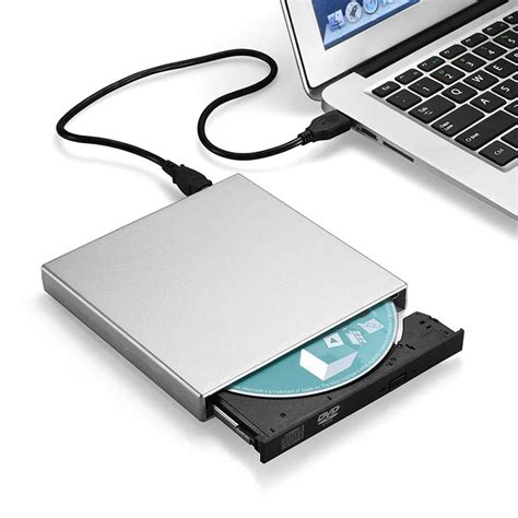 USB2.0 External DVD Combo CD RW Drive CD RW DVD ROM CD Driver for for PC/Laptop/Notebook QJY99 ...