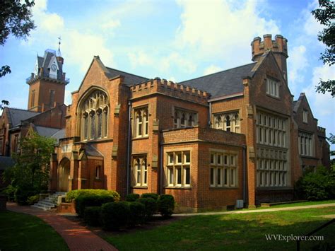 Epic architecture at Bethany College - West Virginia Explorer