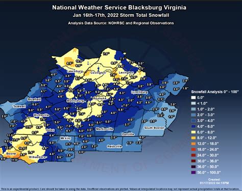 National Weather Service Blacksburg Top 5 Weather Events of 2022 ...