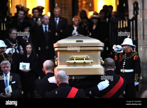 The Funeral of Sir Jimmy Savile at Leeds Cathedral Stock Photo - Alamy