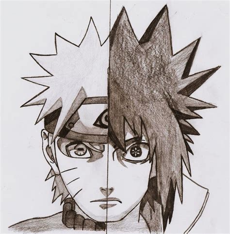 Naruto Vs Sasuke Drawing Outline / Download transparent sasuke png for free on pngkey.com ...