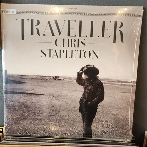 Chris Stapleton - Traveller - Vinyl LP – Badlandsvinyl