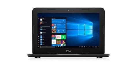 Dell 3190 11.6" Quad-Core 128GB Notebook