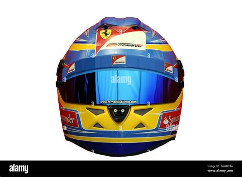 Fernando Alonso (ESP), Scuderia Ferrari helmet Stock Photo - Alamy