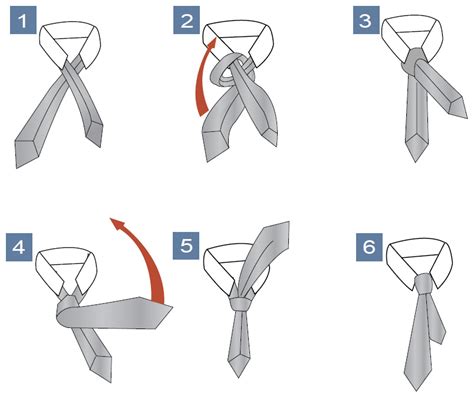 How to Tie a Necktie | Pratt Knot - Tie a Pratt Knot - Pratt Necktie Knot